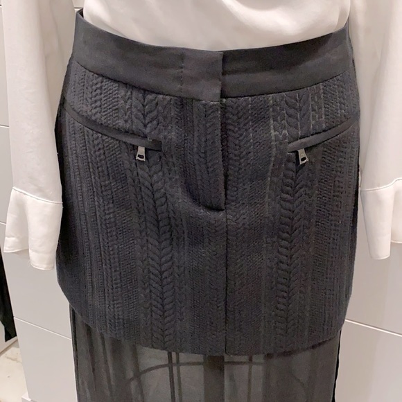 BCBGMAXAZRIA maxi skirt - Picture 8 of 9